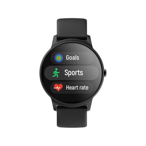 Forever ForeVive 2 SB-330 fekete okosóra