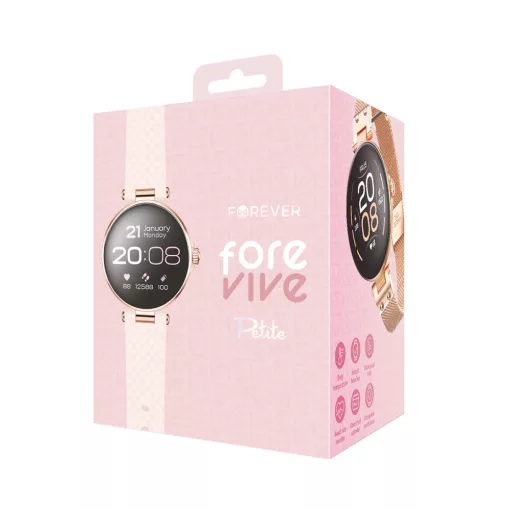 Forever ForeVive Petite SB-305 rose gold okosóra