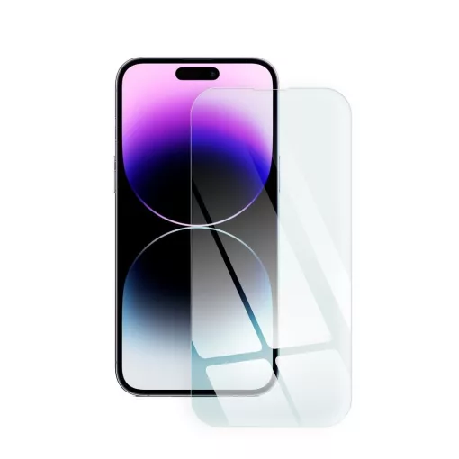 IPhone 14 Pro Max Blue Star 9H üvegfólia