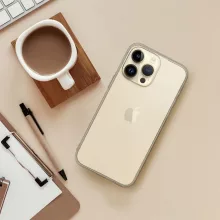 IPhone 14 átlátszó 2 mm vastag szilikon telefontok