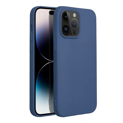 IPhone 14 Pro Max kék szilikon telefontok
