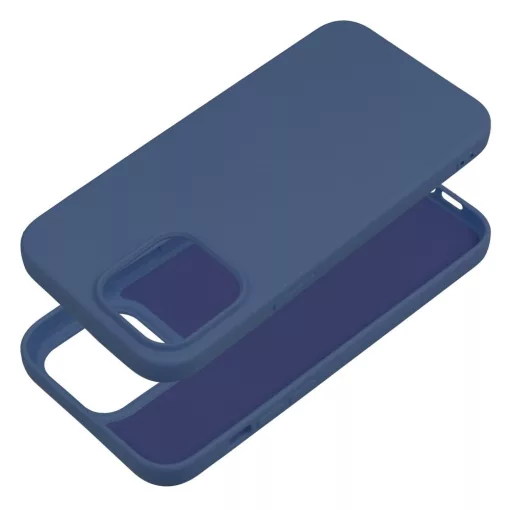 IPhone 14 Pro Max kék szilikon telefontok