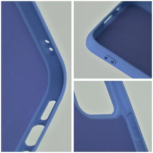 IPhone 14 Pro Max kék szilikon telefontok