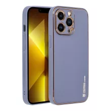 IPhone 14 Pro kék bőr telefontok