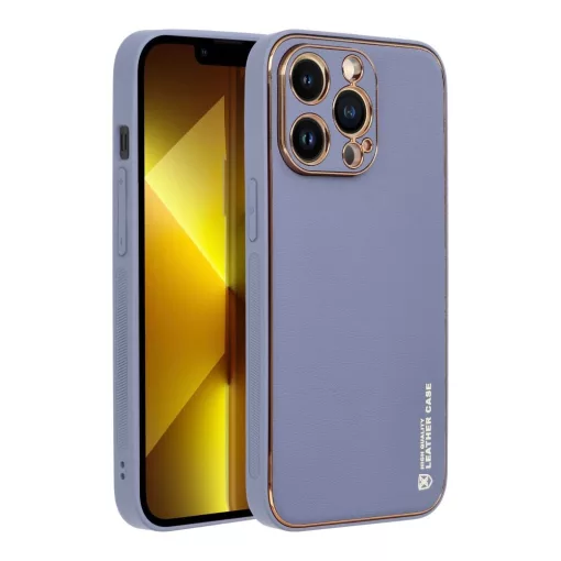 IPhone 14 Pro kék bőr telefontok