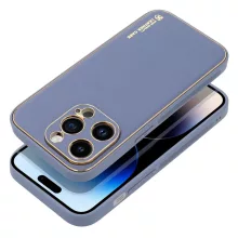 IPhone 14 Pro kék bőr telefontok
