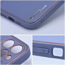 IPhone 14 Pro kék bőr telefontok
