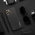 IPhone 14 Pro Max fekete bőr telefontok