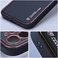 IPhone 14 Pro Max fekete bőr telefontok