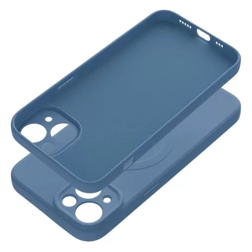 IPhone 14 kék MagSafe szilikon telefontok