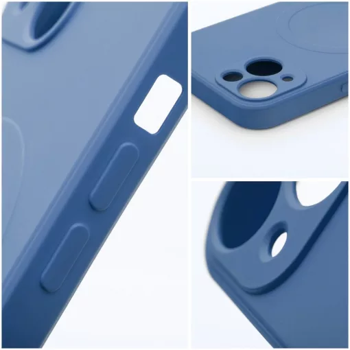 IPhone 14 kék MagSafe szilikon telefontok