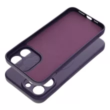 IPhone 14 Pro Max sötétlila MagSafe szilikon telefontok