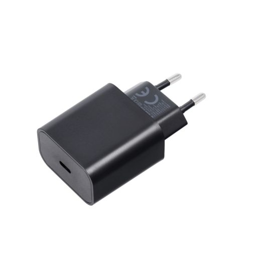 Univerzális töltőfej Blue Star - USB C csatlakozóval 3A 20W (fekete)