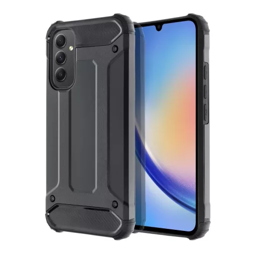 Samsung Galaxy A34 5G fekete ARMOR telefontok