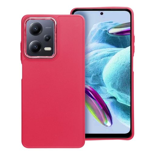 Xiaomi Redmi Note 12 Pro 5G FRAME piros telefontok