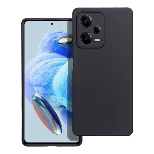 Xiaomi Redmi Note 12 Pro 5G fekete telefontok