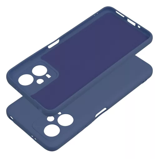 Xiaomi Redmi Note 12 5G kék szilikon telefontok