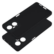Xiaomi Redmi Note 12 Pro Plus 5G fekete szilikon telefontok