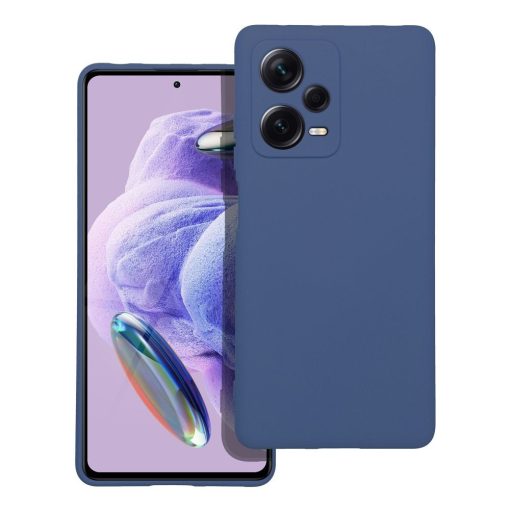 Xiaomi Redmi Note 12 Pro Plus 5G kék szilikon telefontok