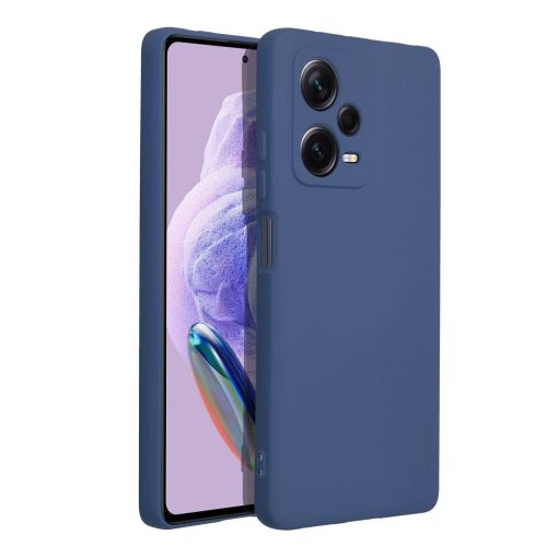 Xiaomi Redmi Note 12 Pro Plus 5G kék szilikon telefontok