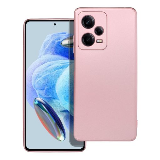 Xiaomi Redmi Note 12 Pro 5G telefontok (rózsaszín)