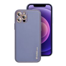 IPhone 15 Pro kék bőr telefontok
