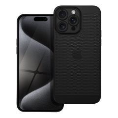 IPhone 15 Pro Max BREEZY fekete telefontok