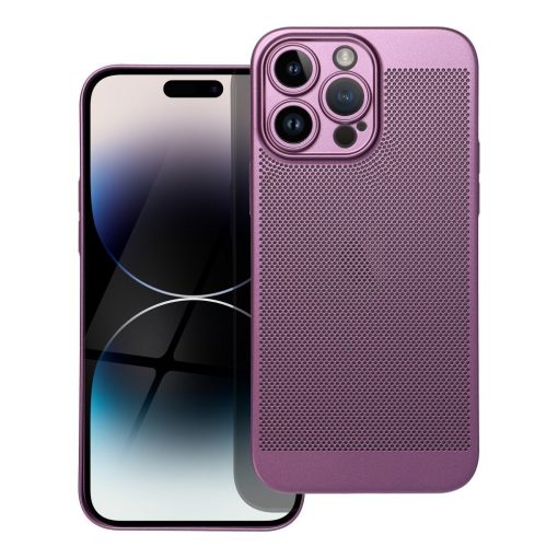 IPhone 15 Pro Max BREEZY lila telefontok