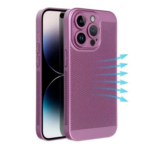 IPhone 15 Pro Max BREEZY lila telefontok