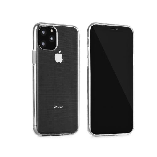 IPhone 15 Pro Max átlátszó 0,5 mm vastag szilikon telefontok