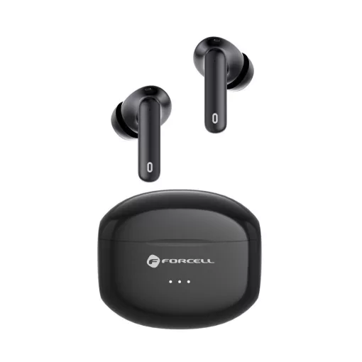 FORCELL F-Audio vezeték nélküli fülhallgató (fekete)