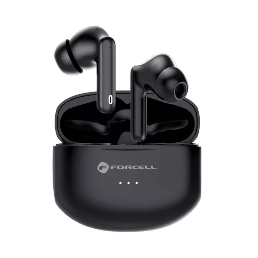 FORCELL F-Audio vezeték nélküli fülhallgató (fekete)