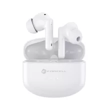 FORCELL F-Audio vezeték nélküli fülhallgató (fehér)