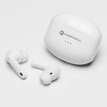 FORCELL F-Audio vezeték nélküli fülhallgató (fehér)