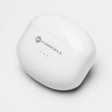 FORCELL F-Audio vezeték nélküli fülhallgató (fehér)