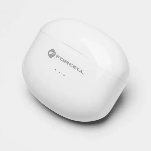 FORCELL F-Audio vezeték nélküli fülhallgató (fehér)