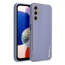 Samsung Galaxy A14 5G kék bőr telefontok