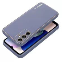 Samsung Galaxy A14 5G kék bőr telefontok