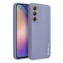 Samsung Galaxy A54 5G kék bőr telefontok