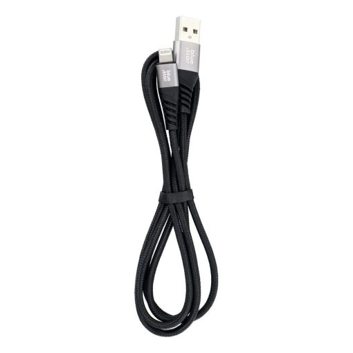 Töltőkábel Blue Star - USB A-ról Lightning csatlakozóra 2,4A 1,2m (fekete)