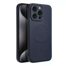 IPhone 15 Pro Max titán kék MagSafe szilikon telefontok