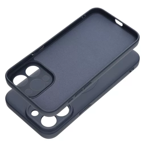 IPhone 15 Pro Max titán kék MagSafe szilikon telefontok