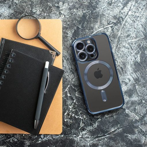 IPhone 15 Pro Max MagSafe (titán kék) telefontok