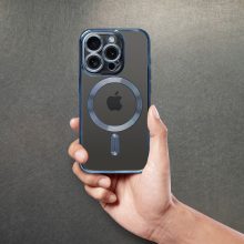 IPhone 15 Pro Max MagSafe (titán kék) telefontok