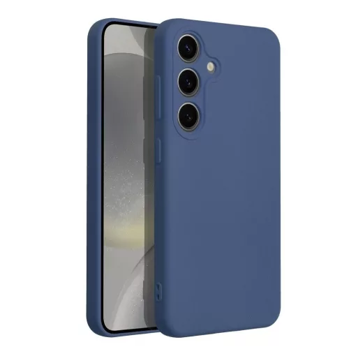 Samsung Galaxy S24 kék szilikon telefontok