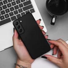 Samsung Galaxy S24 Plus fekete szilikon telefontok