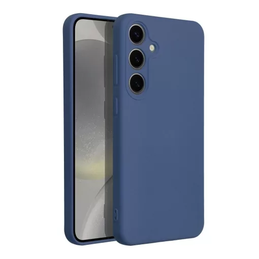 Samsung Galaxy S24 Plus kék szilikon telefontok