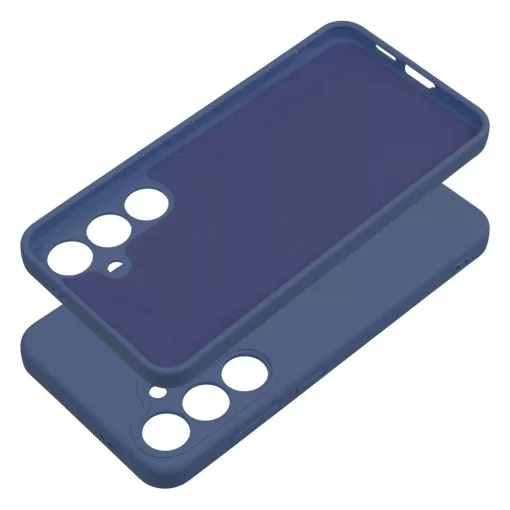 Samsung Galaxy S24 Plus kék szilikon telefontok