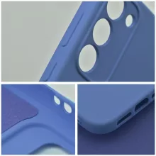 Samsung Galaxy S24 Plus kék szilikon telefontok