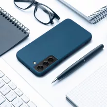 Samsung Galaxy S24 Plus kék szilikon telefontok